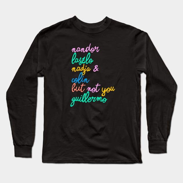 What we do in the shadows Long Sleeve T-Shirt by ninoladesign